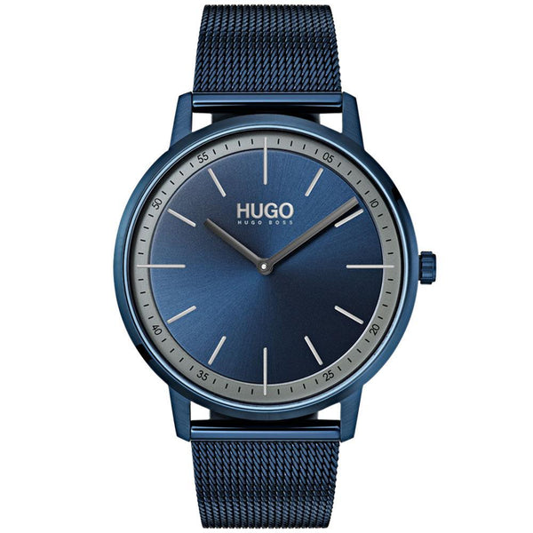 Hugo Exist Blue Mesh  Sports Watch - 1520011