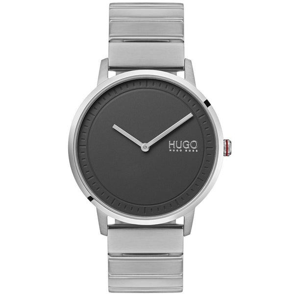 Hugo Echo Grey Stainless Steel Watch - 1520019