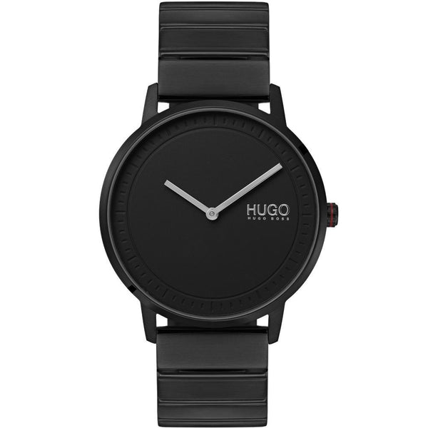 Hugo Echo Black Stainless Steel Watch - 1520020