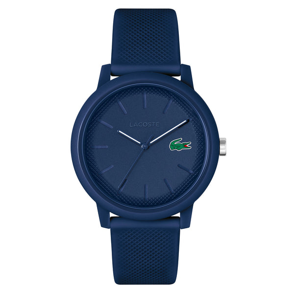 Lacoste Blue Silicone Men's Watch - 2011172