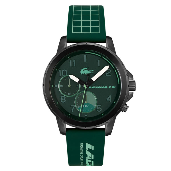 Lacoste Endurance Green Silicone Multi-function Men's Watch - 2011218
