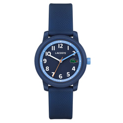 Lacoste 12.12 Navy Silicone Kids Watch - 2030043