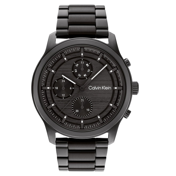 Calvin Klein Black Steel Multi-function Men's Watch - 25200209