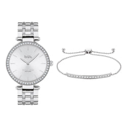 Coach Park Stainless Steel Women's Watch with Bracelet Gift Set - 14000070