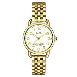 Coach Delancey Gold Tone Women's Watch - 14502241