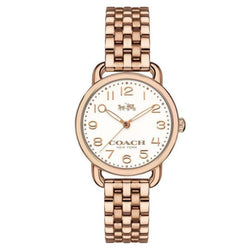 Coach Delancey Rose Gold Ladies Watch - 14502242