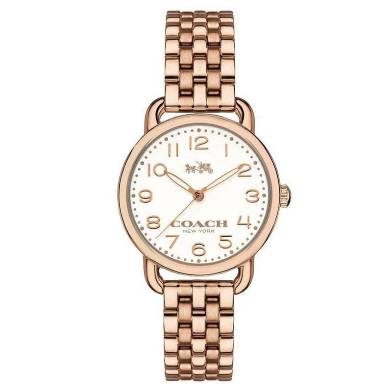 Coach Delancey Rose Gold Ladies Watch - 14502242