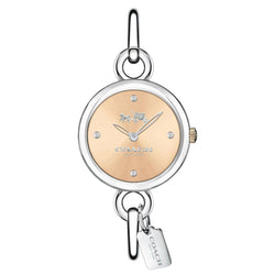 Coach Hangtag Quartz Ladies Watch - 14502688