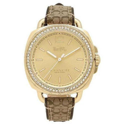 Coach Tatum Leather Ladies Watch - 14502770