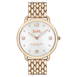Coach Delancey Gold Ladies Watch - 14502787