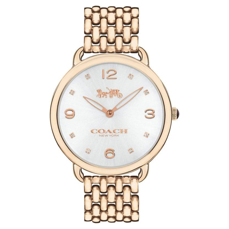 Coach Delancey Gold Ladies Watch - 14502787