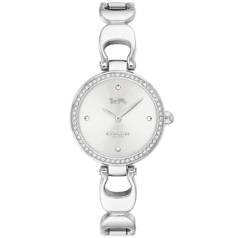 Coach Park Signature C Silver  Women's Watch - 14503170