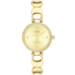 Coach Park Signature C Gold Women's Watch - 14503171