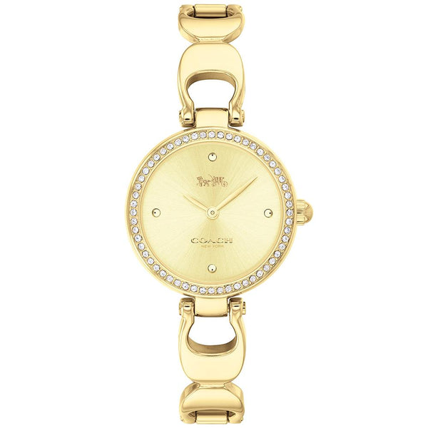 Coach Park Signature C Gold Women's Watch - 14503171