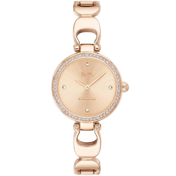 Coach Park Signature C Rose Gold Women's Watch - 14503172