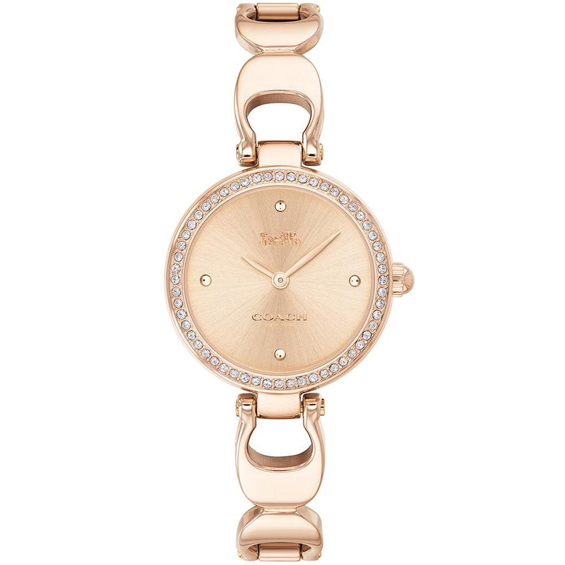 Coach Park Signature C Rose Gold Women's Watch - 14503172