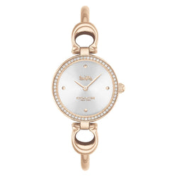 Coach Park Carnation Gold Steel Bangle Ladies Watch - 14503447