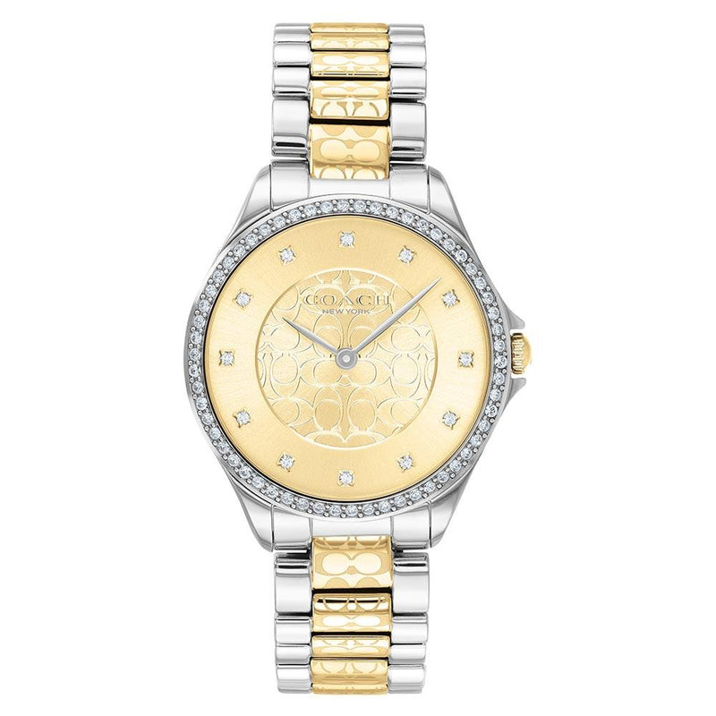 Coach Astor Two-Tone Stainless Steel Women's Watch - 14503506