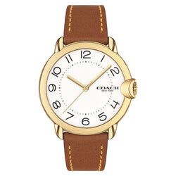 Coach Arden Saddle Leather Women's Watch - 14503607