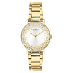 Coach Perry Gold Steel Women's Watch - 14503638