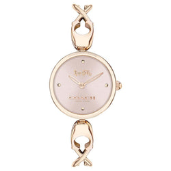 Coach Caroll Carnation Gold Steel Bracelet Women's Watch - 14503751