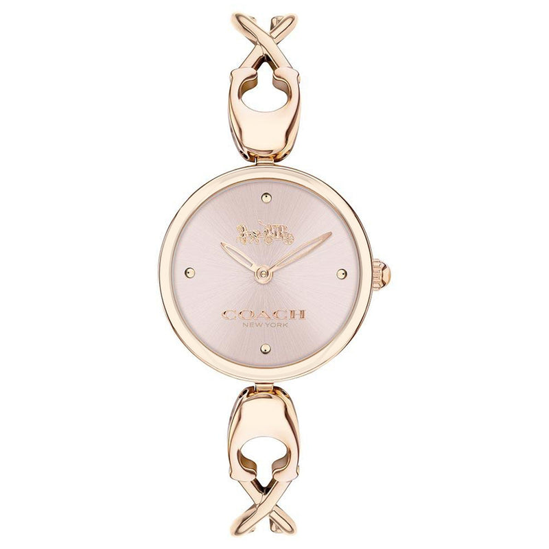 Coach Caroll Carnation Gold Steel Bracelet Women's Watch - 14503751