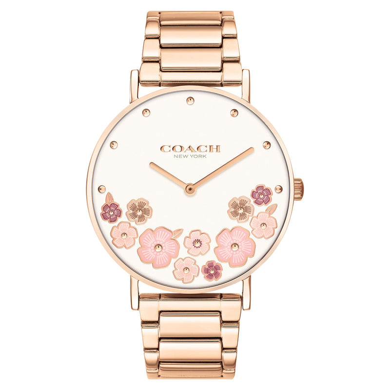Coach Perry Rose Gold Steel Women's Watch - 14503768