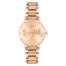 Coach Perry Rose Gold Steel Women's Watch - 14503793