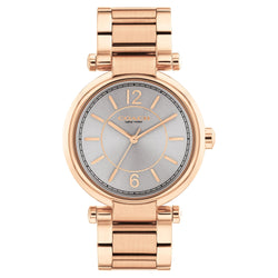 Coach Cary Rose Gold Stainless Steel Grey Dial Women's Watch - 14504047