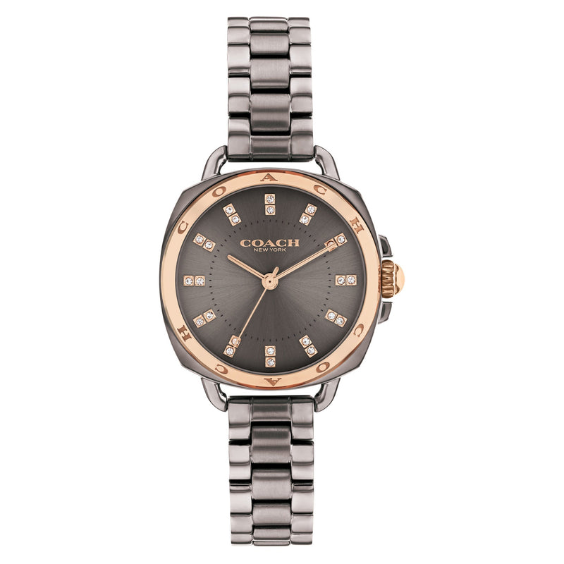 Coach Grey Steel Women's Watch - 14504155