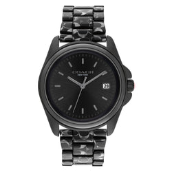 Coach Black Acetate Women's Watch - 14504186