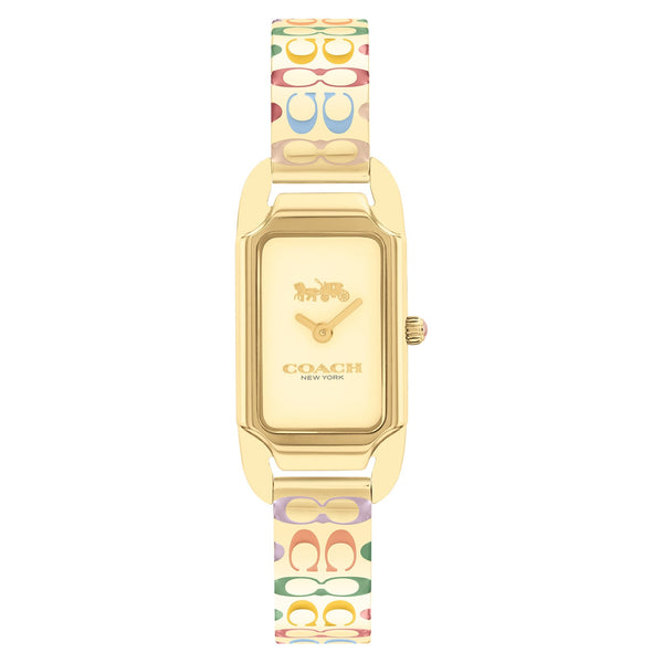 Coach Gold Steel Women's Watch - 14504195