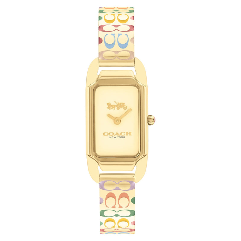 Coach Gold Steel Women's Watch - 14504195