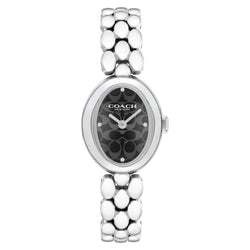 Coach Stainless Steel Black Dial Women's Watch - 14504420