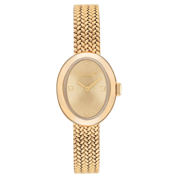 Coach Gold Steel Women's Watch - 14504567