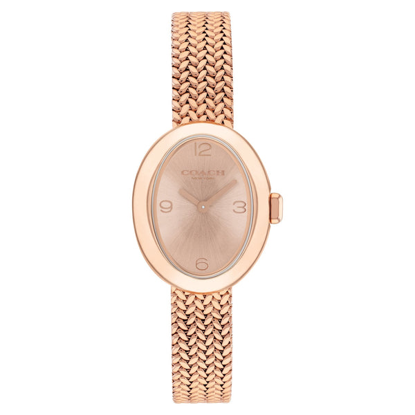 Coach Rose Gold Steel Women's Watch - 14504568