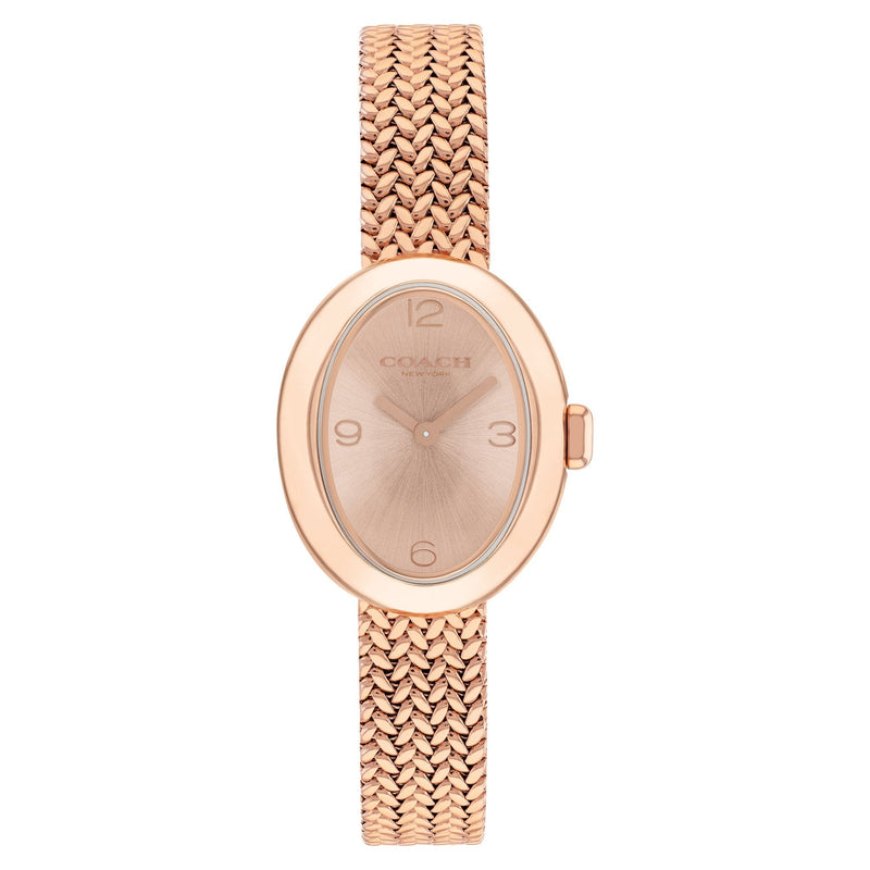 Coach Rose Gold Steel Women's Watch - 14504568