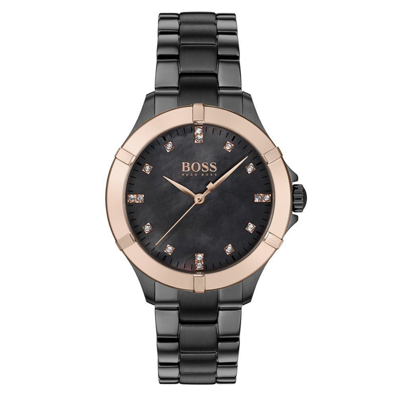 Hugo Boss Mini Sport Grey Steel Women's Watch - 1502470