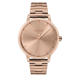 Hugo Boss Marina Carnation Gold Steel Women's Watch - 1502502