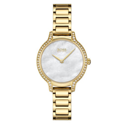 Hugo Boss Gala Gold Steel Women's Watch - 1502557