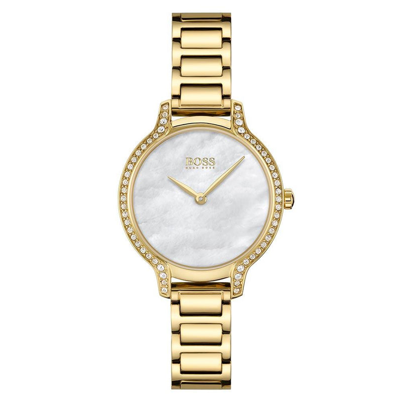 Hugo Boss Gala Gold Steel Women's Watch - 1502557