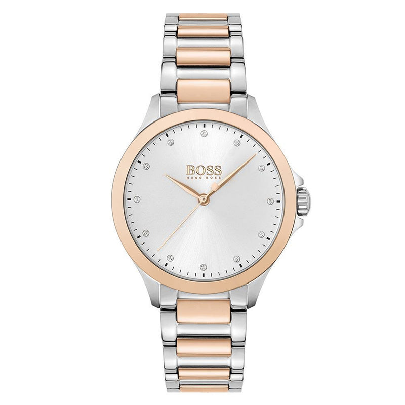 Hugo Boss Grace Two-Tone Stainless Steel Women's Watch - 1502577