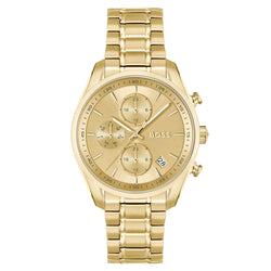 Hugo Boss Gold Steel Multi-function Women's Watch - 1502768