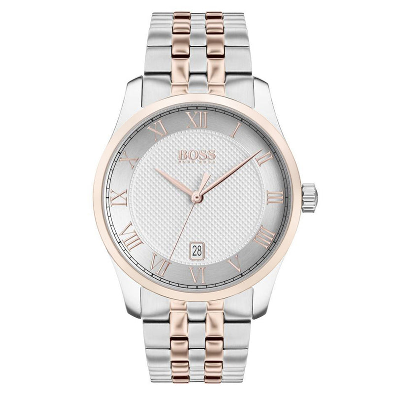 Hugo Boss Master Two-Tone Steel Men's Watch - 1513738