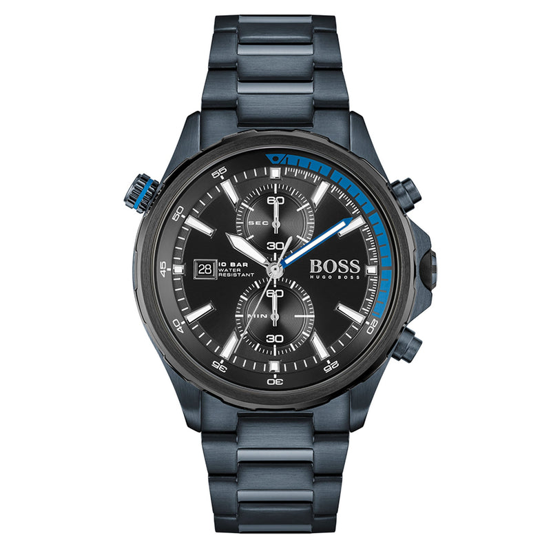 Hugo Boss  Blue Steel Men's Chrono Watch - 1513824