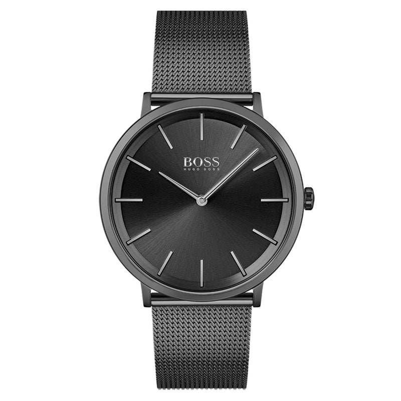 Hugo Boss Skyliner Black Mesh Men's Watch - 1513826