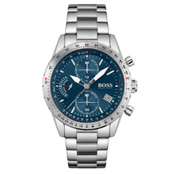 Hugo Boss Pilot Edition Stainless Steel Men's Chrono Watch - 1513850