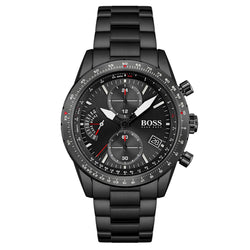 Hugo Boss Black Steel Men's Chronograph Watch - 1513854