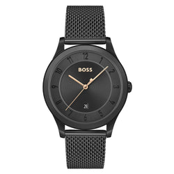 Hugo Boss Black Mesh Men's Watch - 1513986