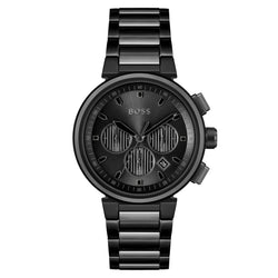 Hugo Boss Black Steel Chronograph Men's Watch - 1514001